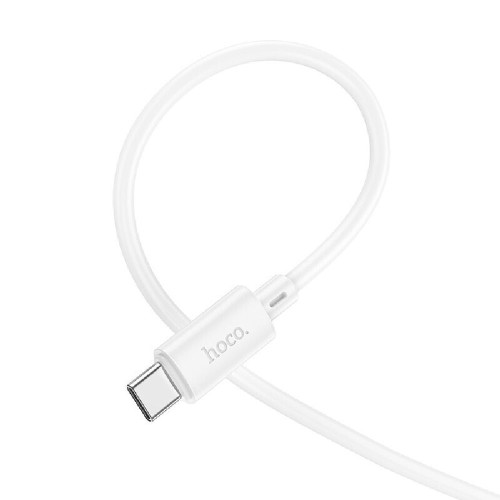 USB-TYPE C CABLE  ΣΕ TYPE C X88 WHITE 1m